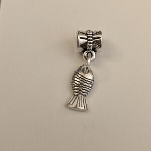 FISH  Charm for European Style Bracelets Tibeten alloys